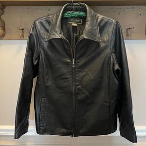 Eddie Bauer Women's Leather Jacket